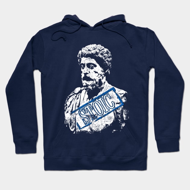 Marcus Aurelius II Hoodie by mellamomateo